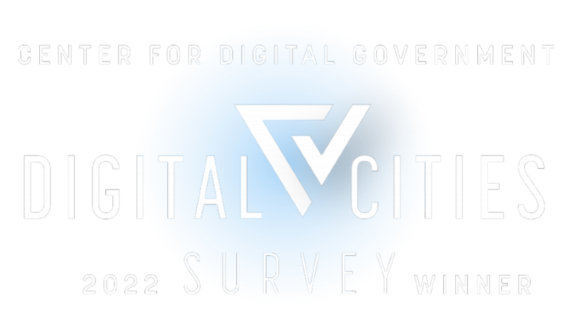 Digital Cities Survey 2022 Award Logo