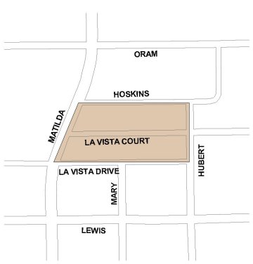 Edison / La Vista Court Historic District