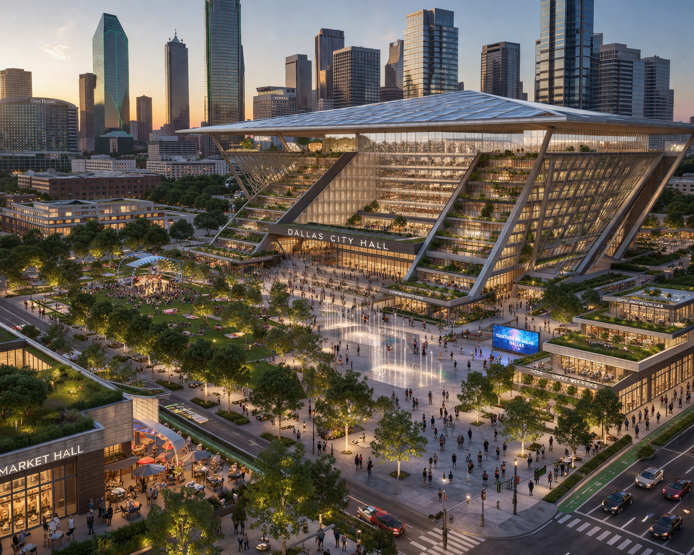 Wilonsky: Browsing the decent ideas among Dallas City Hall proposals