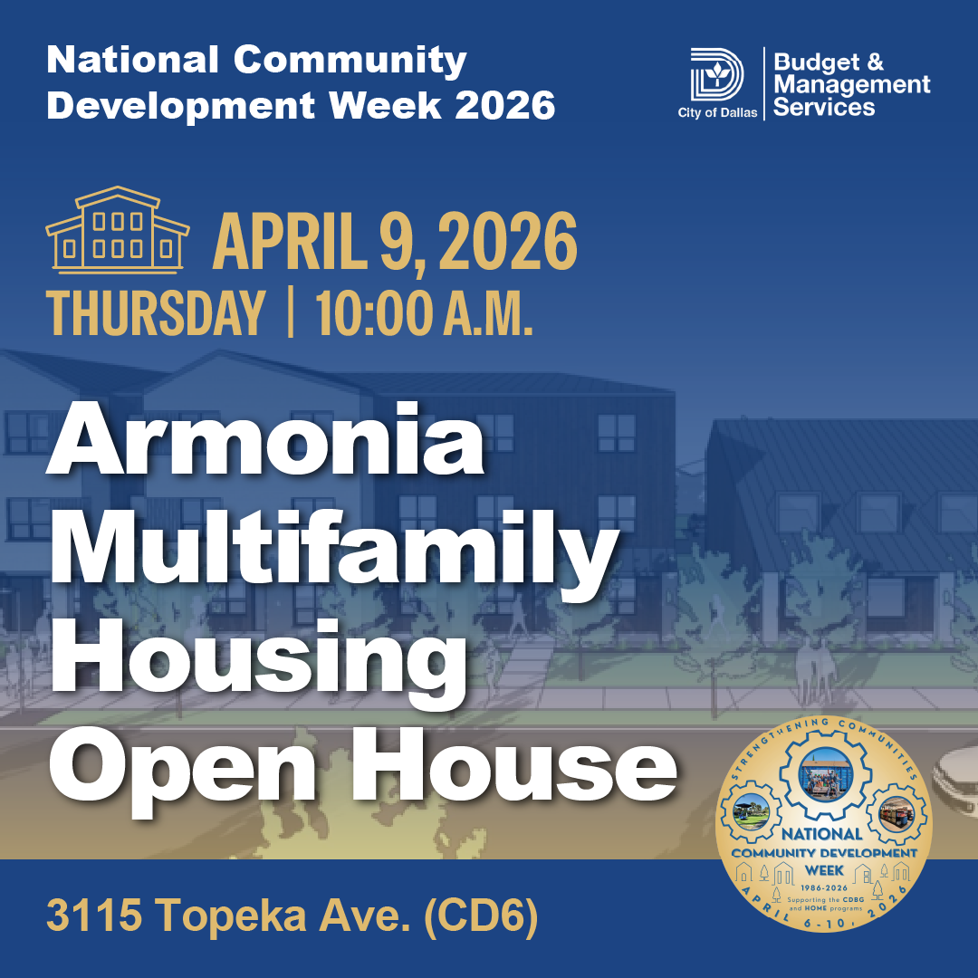 Armonia Multifamily Housing Open House