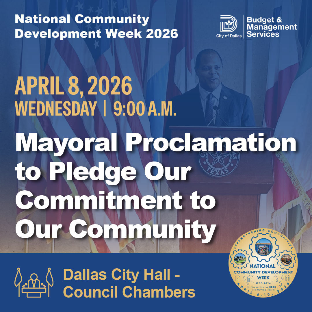 Mayoral Proclamation to Pledge Our Commitment to Our Community