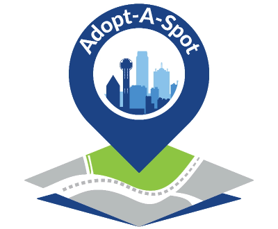 Adopt-A-Spot logo