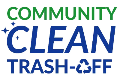 Community Clean Trash-Off logo