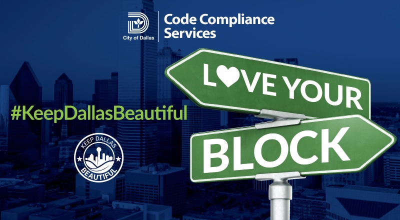 Love Your Block logo