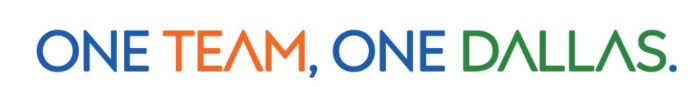 One Team, One Dallas Logo