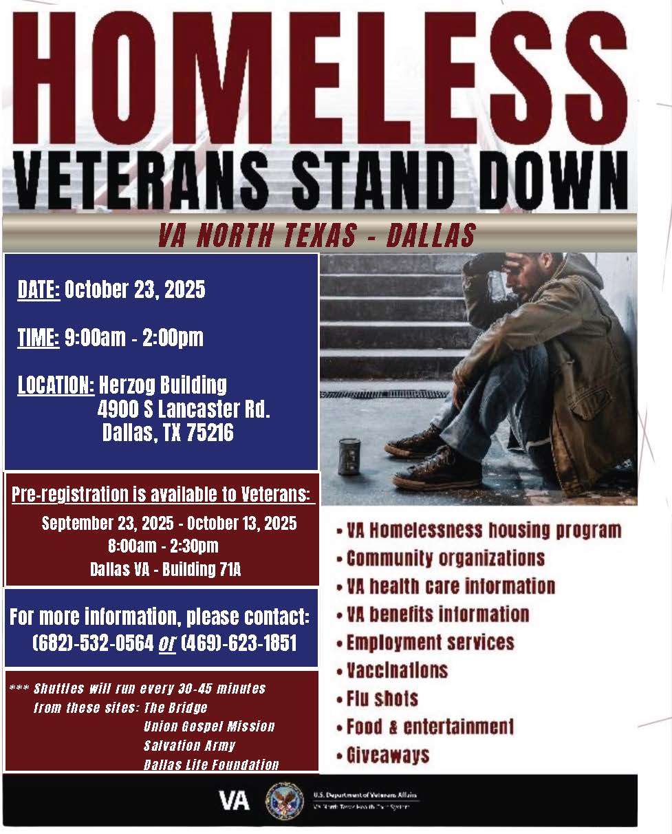 2025 Dallas VA Homeless Veterans Stand Down Flyer.jpg