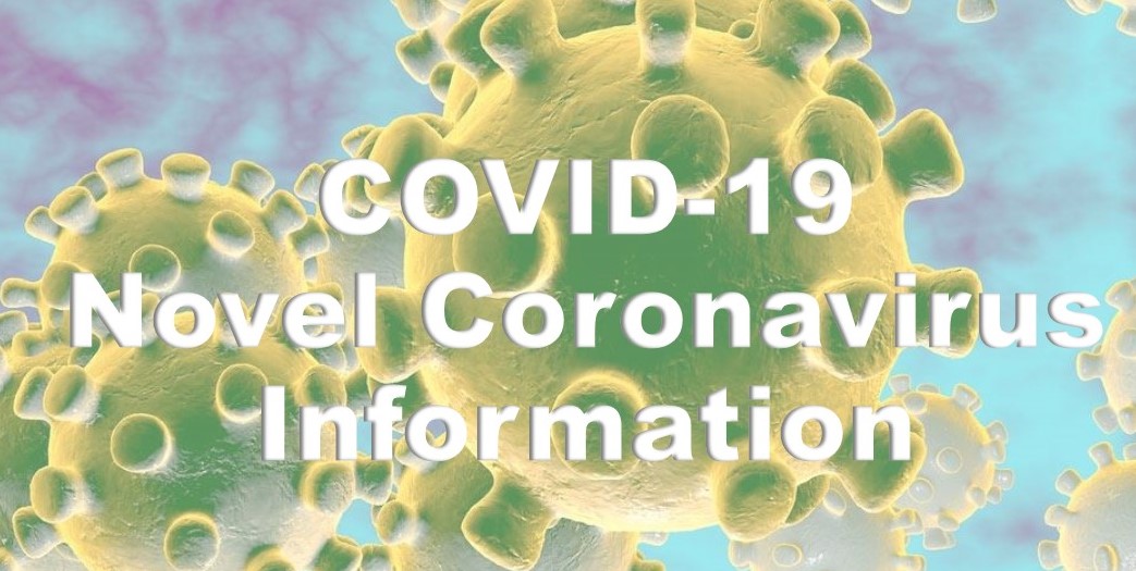 COVID 19 Information logo image