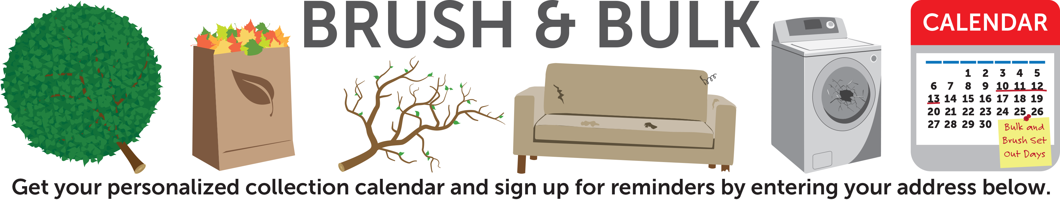 Brush And Bulky Item Collection