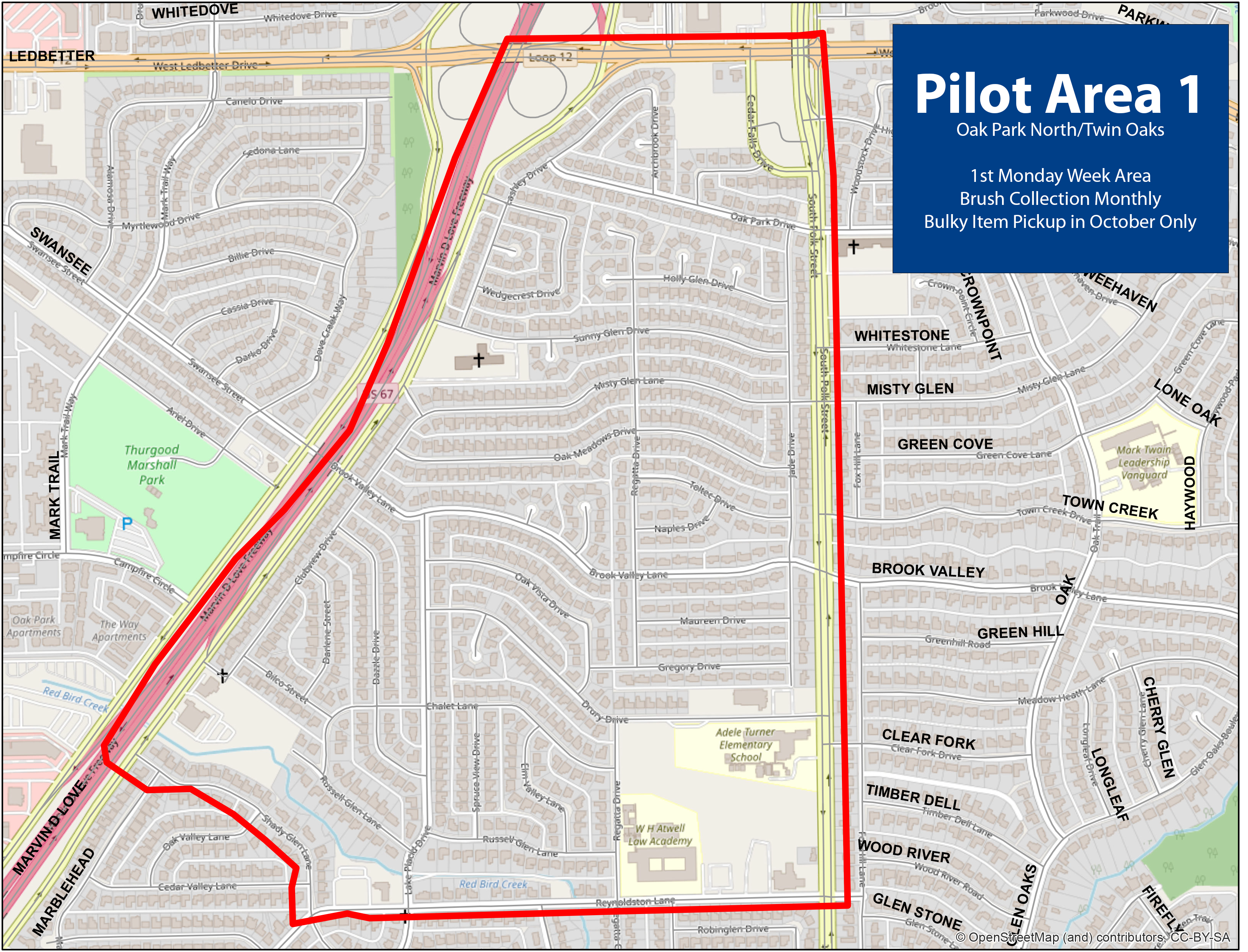 Bulk Trash Pickup - Sanitary District No. 1