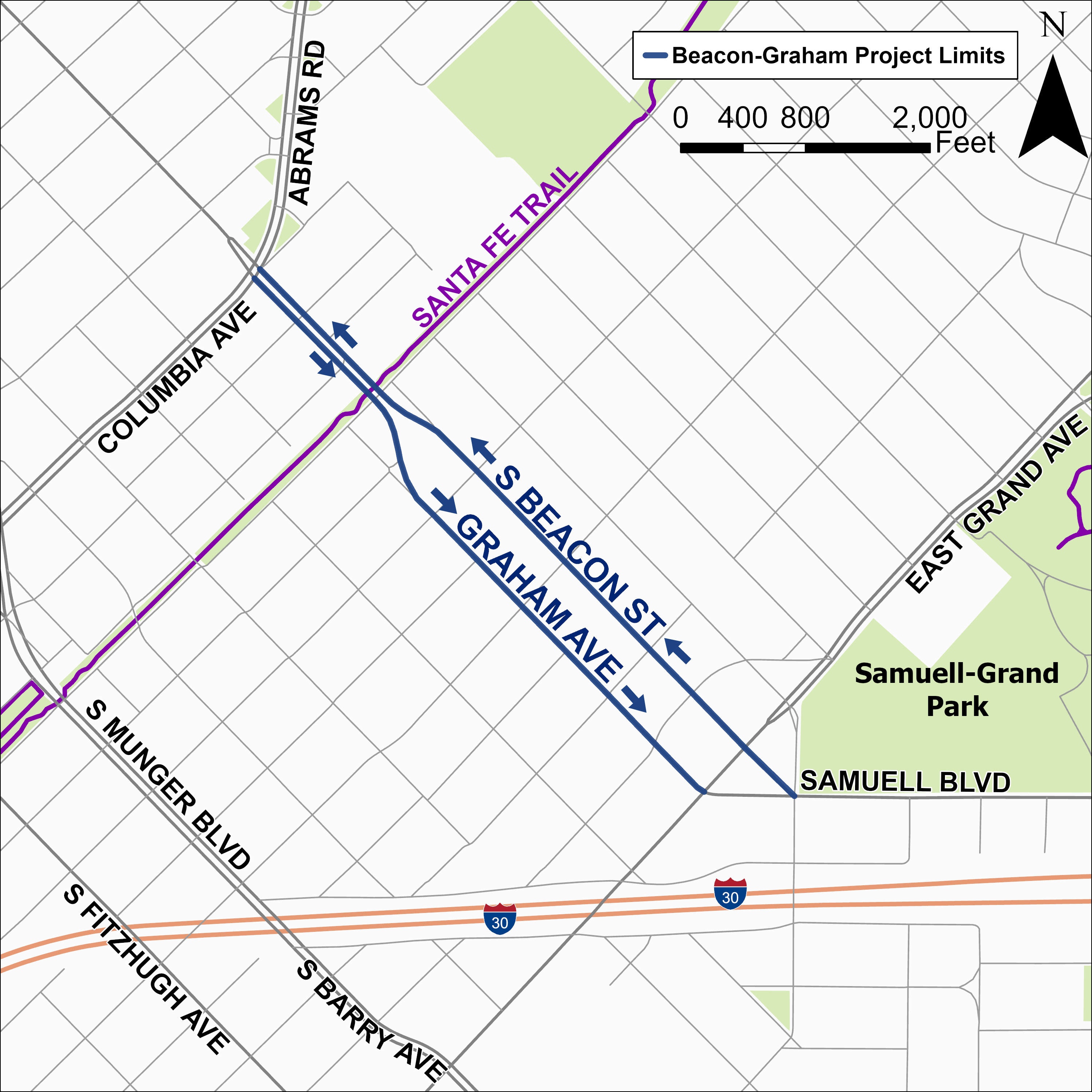 Beacon Graham Yard Sign Map Wide View arrows.png