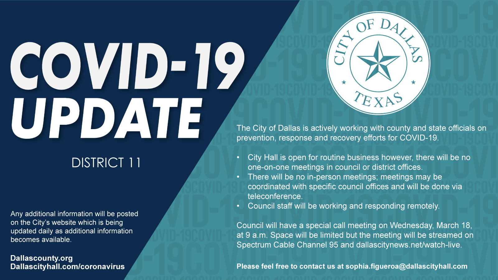 City Council District 11