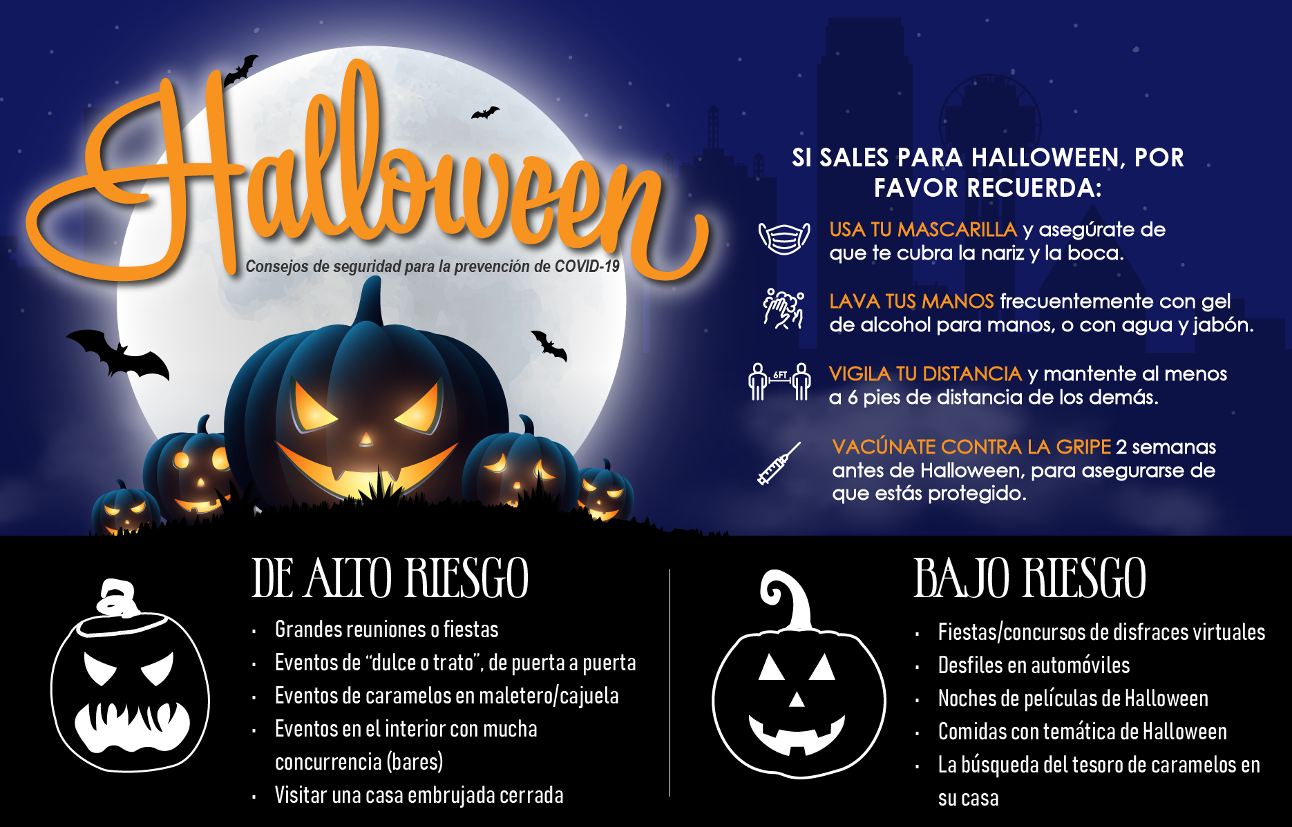 Halloween Safety (Council Graphic) - Spanish.png