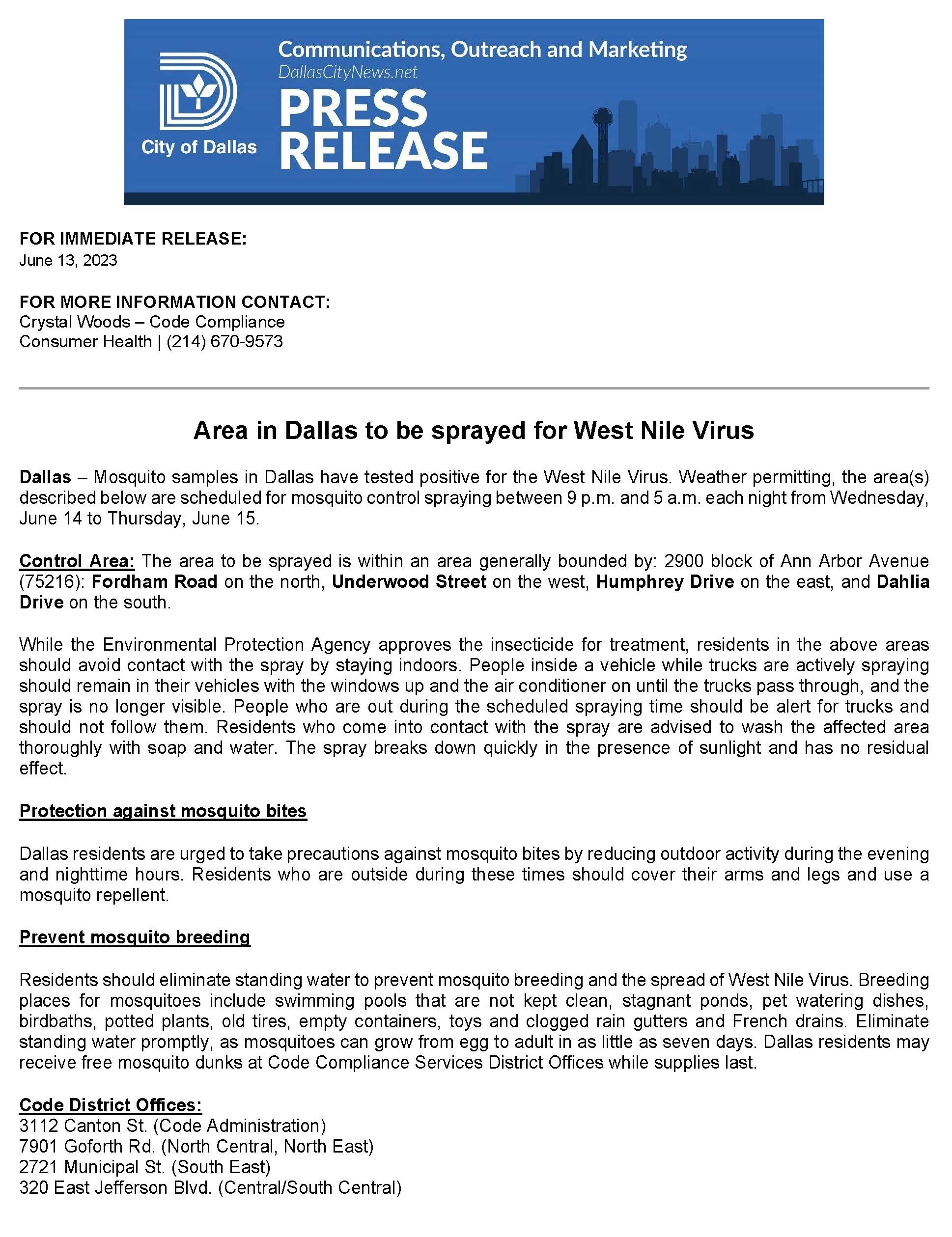West Nile Virus in District 4 - FOR IMMEDIATE RELEASE_Page_1.jpg