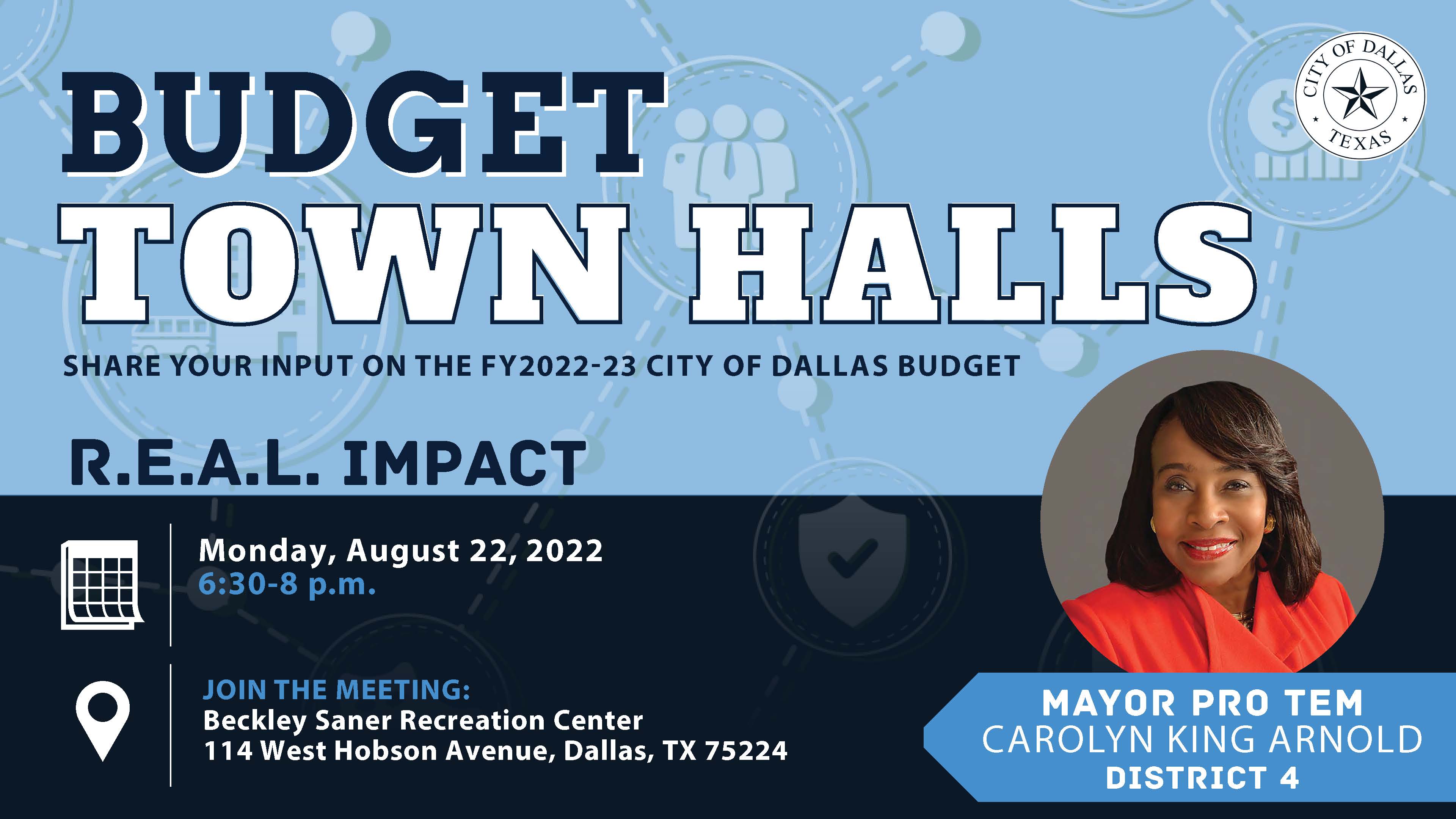 Budget Town Hall Meeting Flyer - District 4, 8.22.22.jpg