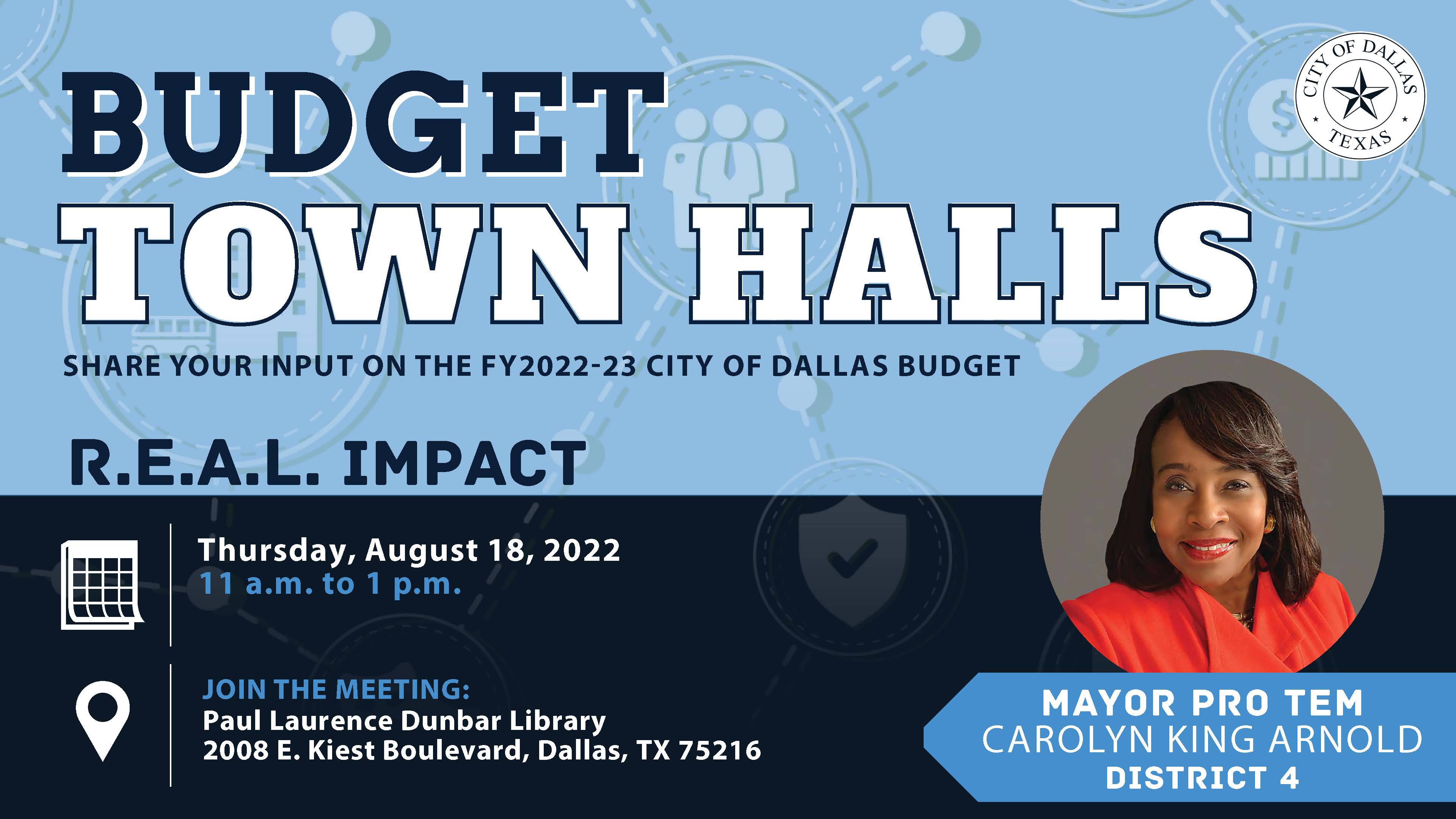 Budget Town Hall Meeting Flyer, District 4, 8.18.22.jpg