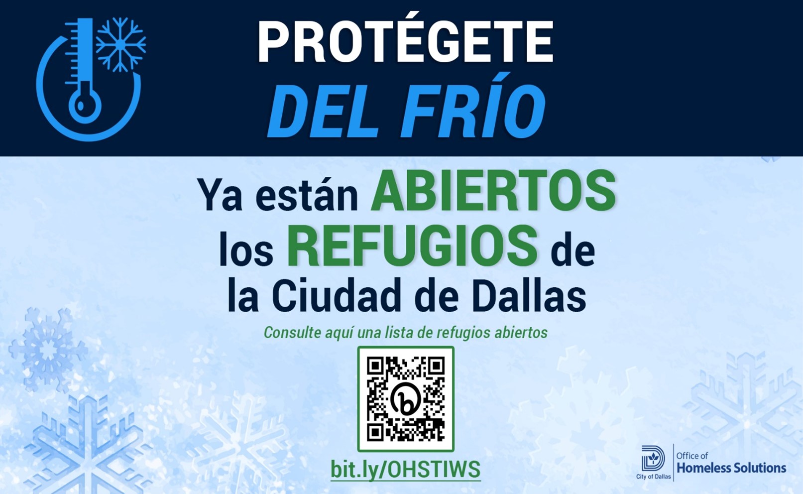 City of Dallas Inclement Weather Flyer Spanish.jpg