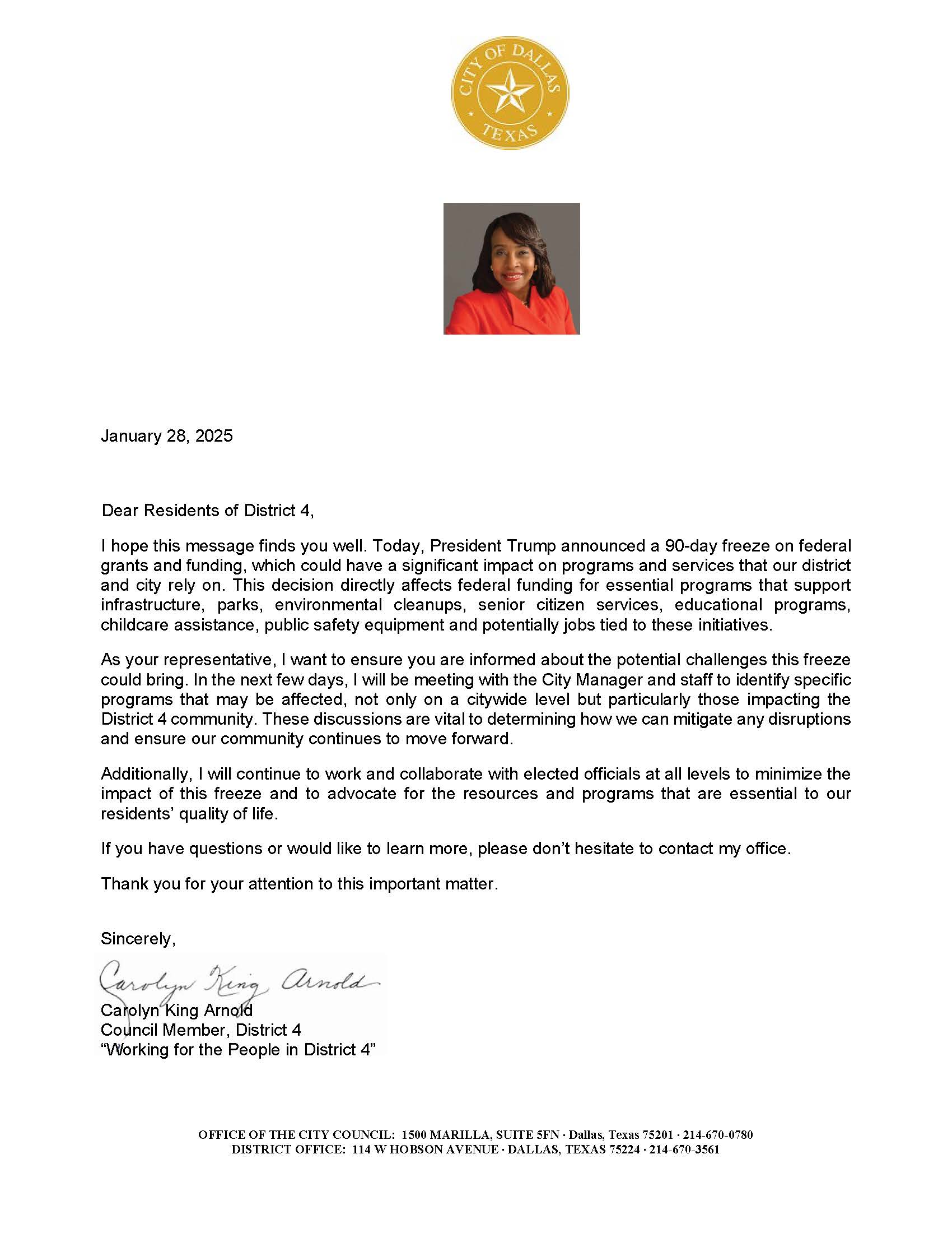 Letter to District 4 Residents 012825.jpg