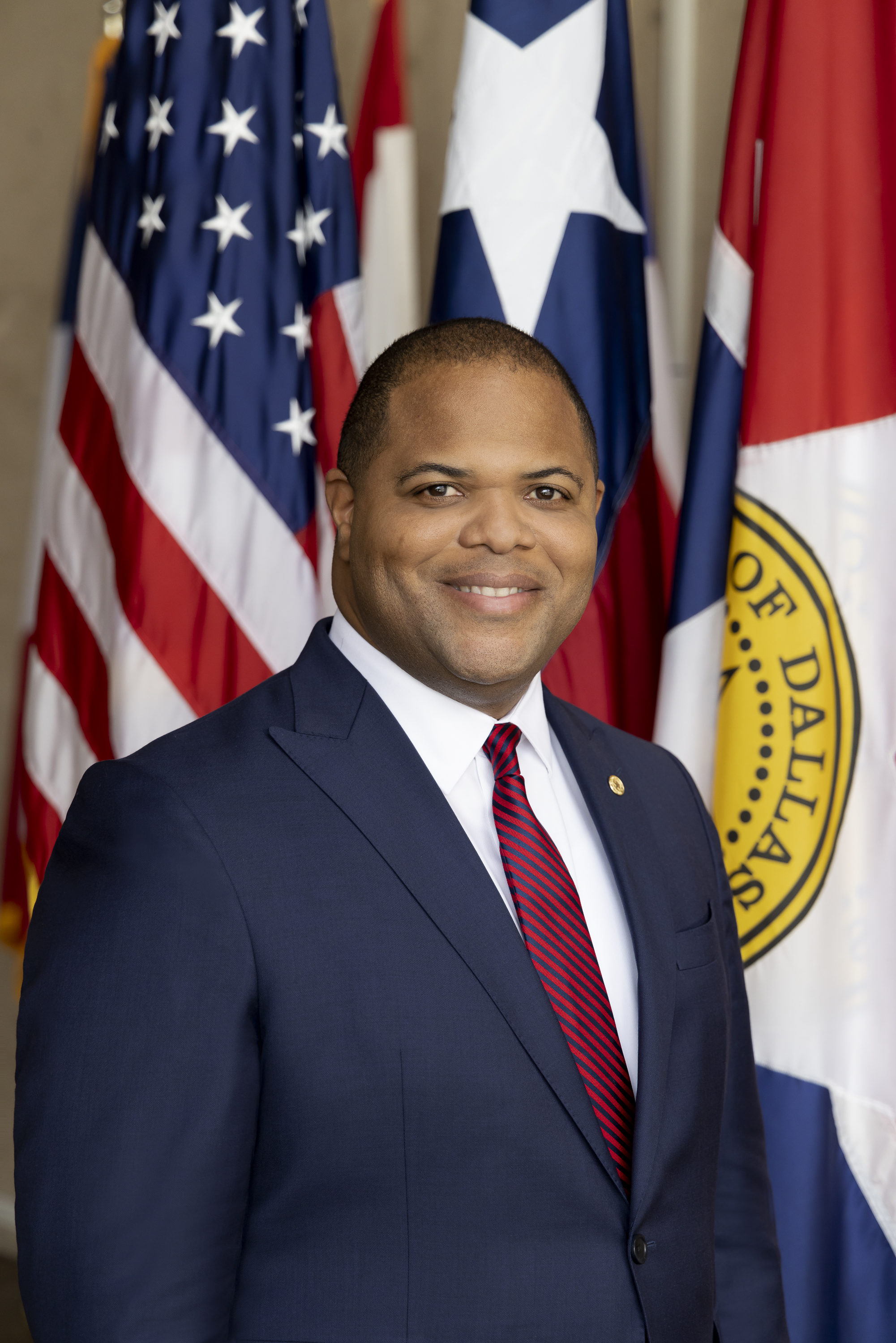 City of Dallas Mayor Eric L. Johnson