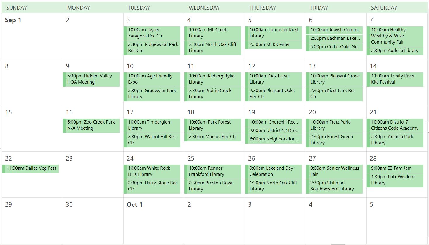 Sep 2019 CHOTG calendar.JPG