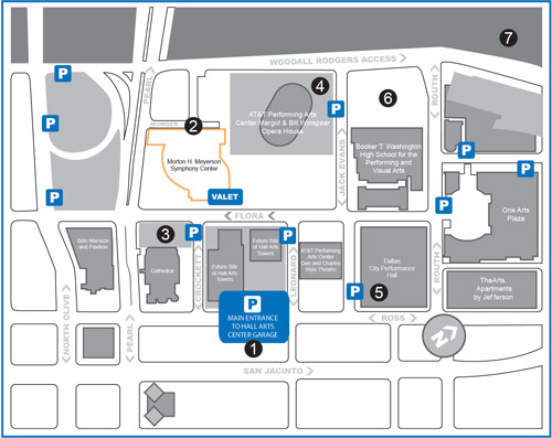 map for parking
