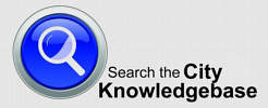 Search the City Knowledgebase